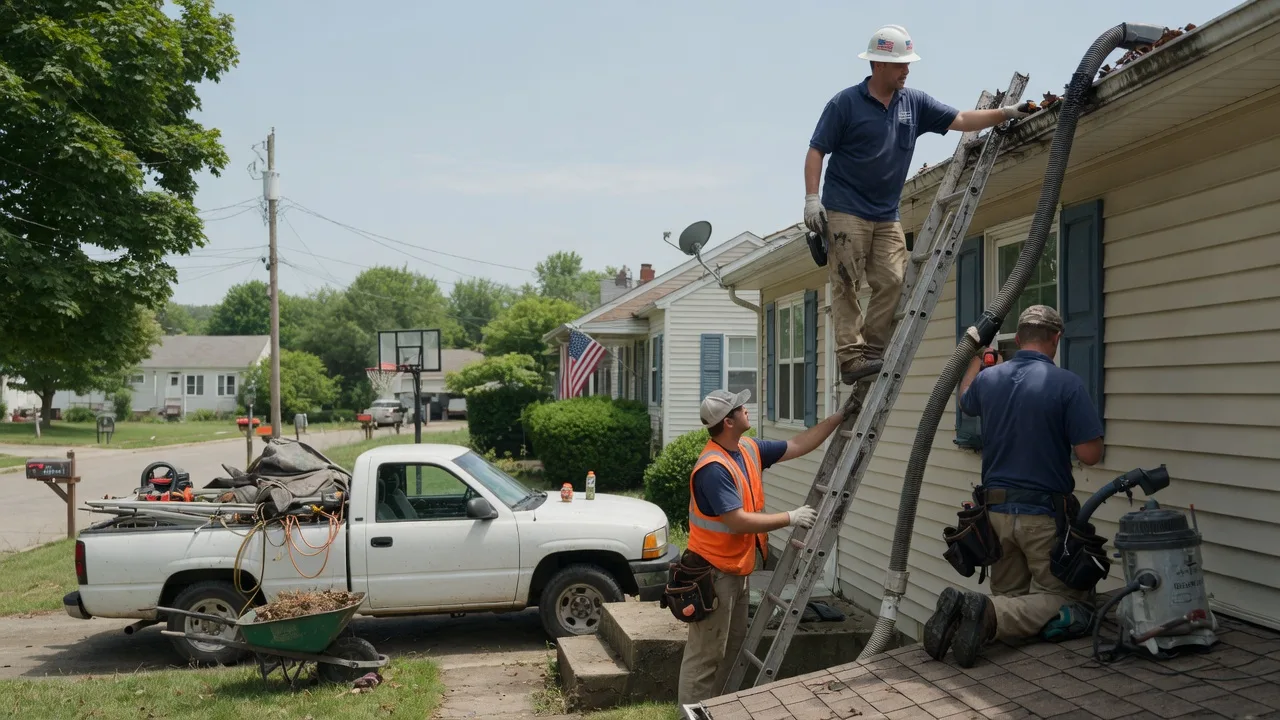 Gutter Installation in Harvard, IL near me